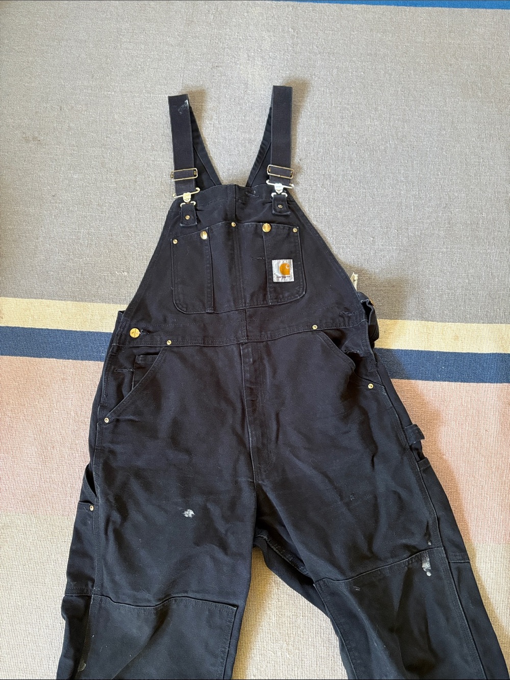 Black Carhartt R01 overalls - Picture 5 of 7